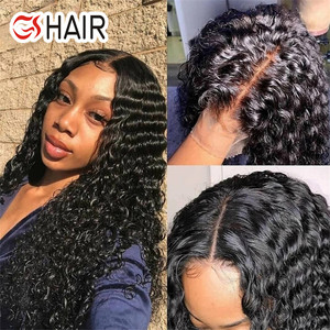 Parrucca in pizzo con capelli 100% capelli umani <span class=keywords><strong>mezza</strong></span> parrucca in pizzo senza colla HD - Product Image 4