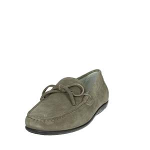 Mocasines Geox para Hombre U350WA 00022, Zapatos Planos de Cuero Gris - Product Image 6