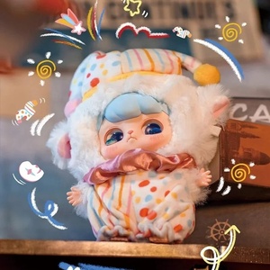 Nouvelle série de boîtes mystère Baby Three <span class=keywords><strong>Ava</strong></span> Fantasy Circus, mini poupée en peluche Kawaii en <span class=keywords><strong>EVA</strong></span>/PVC écologique, pendentif pour sac, décoration, jouet tendance - Product Image 2