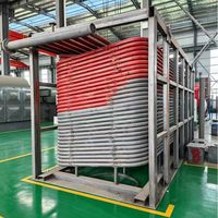 Caldera de Transferencia de Calor por Aceite de Biomasa, Tipo Industrial Horizontal, de Baja Presión, Automática, con Monitoreo Remoto