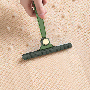 Manual Lint Remover Plastic Blade Portable Woolen <b>Clothes</b> Trimmer <b>Gold</b> White Green Colors - Product Image 2