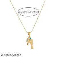 Promotion Collier Créatif avec Pendentif Émail Étoile Ciseaux Peigne, Cadeau Ludique, Bijoux et Accessoires pour Femme, Vente en Gros TGXL14824