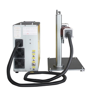 เครื่องเลเซอร์มาร์กกิ้งโลหะแบบแยกส่วน DAVI 40W 60W LY ความถี่วิทยุ RF CO2 สำหรับวัสดุที่ไม่ใช่โลหะ เช่น ไม้ อะคริลิก หนัง กระดาษ - Product Image 6