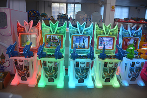 Machine de jeu d'arcade de divertissement d'intérieur <span class=keywords><strong>Funspace</strong></span> Kids Coin Operated Redemption 2 Players Hit Hammer Frapper Touch Screen Machine - Product Image 3