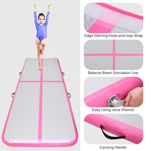 5pcs thiết lập của Thể dục dụng cụ bơm hơi không khí Mat sụt giảm theo dõi nhào lộn Mat thảm sàn với máy bơm không khí điện để sử dụng nhà và Đào tạo - Product Image 5