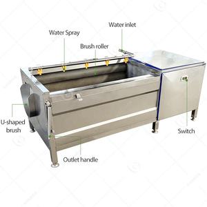 Peladora Industrial de Ñame, Cebolla, Zanahoria, Jengibre y Papa, Máquina para Pelar, Lavar y Limpiar Yuca y Cebolla, <span class=keywords><strong>Precio</strong></span> y Función de Pelado - Product Image 5