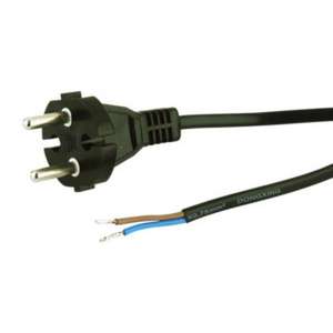 Connettore bipolare 10-16A/250V, 1,8m, ideale per applicazioni elettriche e connessioni sicure in vari dispositivi. - Product Image 1