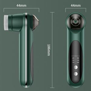 Nouvel appareil multifonction 3-en-1 à succès avec brosse de lavage, masseur facial, nettoyeur de pores électrique et extracteur de points noirs pour jeune femme - Product Image 6