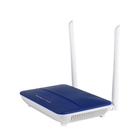 Modem ONU FTTH Triple Play AC 2 ports 1Ge 1Fe Catv Wifi Gpon Gepon pour routeur de réseau à fibre optique