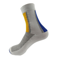 Chaussettes de bureau de luxe pour hommes, motif triangulaire argyle classique et original, qualité supérieure, personnalisables OEM