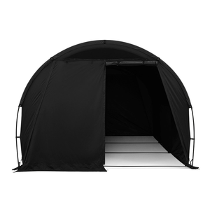 Nouvelle conception de tente tunnel de camping en plein air imperméable en tissu nylon personnalisé avec poteaux en aluminium - Product Image 3