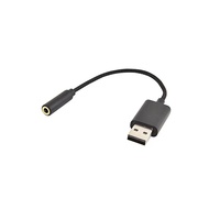 Ugreen — câble USB vers Aux 4 pôles, adaptateur audio externe avec puce intégrée, pour PC, PS4, PS5