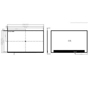 <span class=keywords><strong>15</strong></span>.6 inch IPS 1920*1080 Độ phân giải 350nits tính năng độ sáng giao diện EDP TFT LCD module - Product Image 4