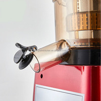 Centrifugeuse lente domestique électrique entièrement automatique Séparateur de pulpe commercial multifonctionnel transfrontalier pour gingembre Anglais