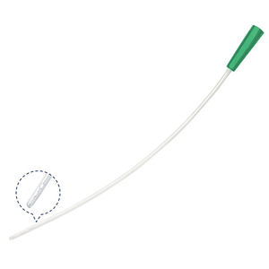 สายสวนปัสสาวะ PVC <span class=keywords><strong>Nelaton</strong></span> <span class=keywords><strong>Urethral</strong></span>,การรับรองทางการแพทย์แบบใช้แล้วทิ้งได้รับการรับรองจาก AMSINO CE และ ISO - Product Image 5
