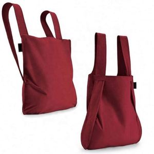 Wholesale Eco-Friendly Large Cotton <b>Canvas</b> Folding Travel <b>Backpack</b> Custom Printed Logo Shopping Tote Bag New Shopping Bags - Product Image 6