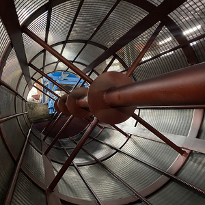 شاشة طبلة دوارة محمولة عالية الجودة للطين الطبلي من التربة - Product Image 5