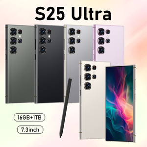 S25 siêu 16 + 1TB trường hợp Slim điện thoại di động tương thích 4G 5g điện thoại điện thoại thông minh Android 13 điện thoại di động giá thấp - Product Image 2