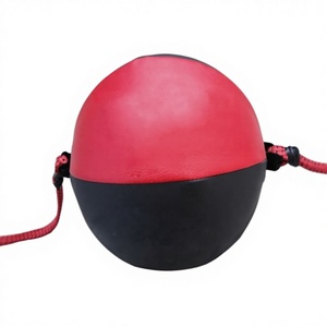 WAZIZ Artificial Leather & Rexion Double End <b>Balls</b> Made in Pakistan WZ-876777 - Product Image 1
