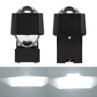 Lentille laser CT6-W 200W bicolore blanc/jaune, lentille de projecteur, feux LED 1,5 pouce, matrice, modification de phares de voiture et de moto