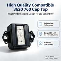 Capuchon supérieur compatible de haute qualité 3620 760, station de capsulage pour imprimante jet d'encre à encre éco-solvant