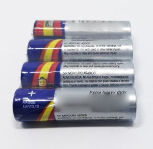 Batterie au carbone-zinc AA UM3 1,5 V R6 à haute puissance, super résistante, avec gaine en PVC, pour jouets, télécommandes - Product Image 3