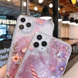 2021 3d de dibujos animados líquido Rosa Arena de funda para teléfono móvil para Iphone 11 12 - Product Image 3