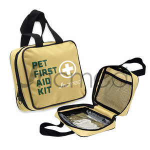 Kit di Pronto Soccorso Veterinario OEM per Cani e <span class=keywords><strong>Gatti</strong></span>, Scatola di Emergenza per Animali Domestici - Product Image 2
