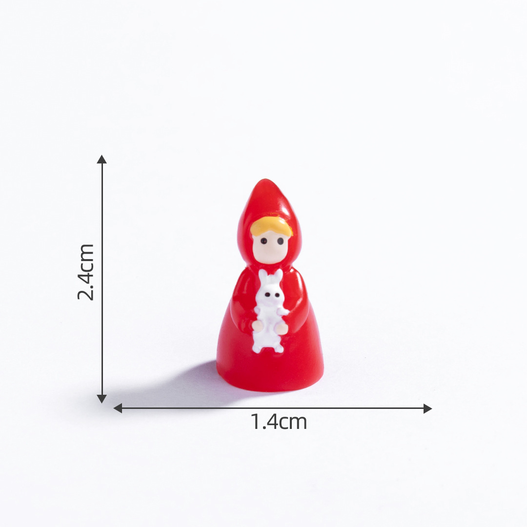Red small person