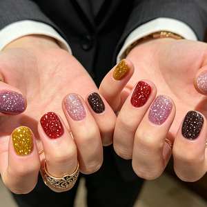 Esmalte de <span class=keywords><strong>Uñas</strong></span> en Gel con Brillo Reflectante BORN PRETTY, 6 <span class=keywords><strong>Colores</strong></span>: Rojo, Rosa, Dorado, Plateado, con Destellos de Diamante Holográfico - Product Image 3