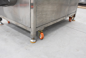 Peladora de Patatas Pequeña <span class=keywords><strong>Industrial</strong></span> Automática con Rodillo de Cepillo de 400 KG/H y 1.1KW - Product Image 6