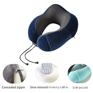 <span class=keywords><strong>Cuscino</strong></span> da Viaggio Ergonomico a Forma di U con Supporto per le Guance, Libera i Tuoi Braccia, per Dormire, Riposare in Ufficio, Portatile, in Memory Foam a Lento Ritorno - Product Image 2