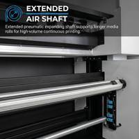 Impresora DTF Goosam de 60 cm, Máquina de Impresión con 6 Cabezales I3200, Impresora Industrial de Alta Velocidad para Camisetas, Venta al Por Mayor de Fábrica