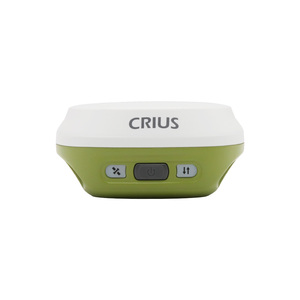 Système de réception GPS GNSS RTK haute performance à 1408 canaux, modèle <span class=keywords><strong>CRIUS</strong></span>, avec base et rover, certifié IP67, pour instruments de topographie, compatible 5G/WiFi - Product Image 1
