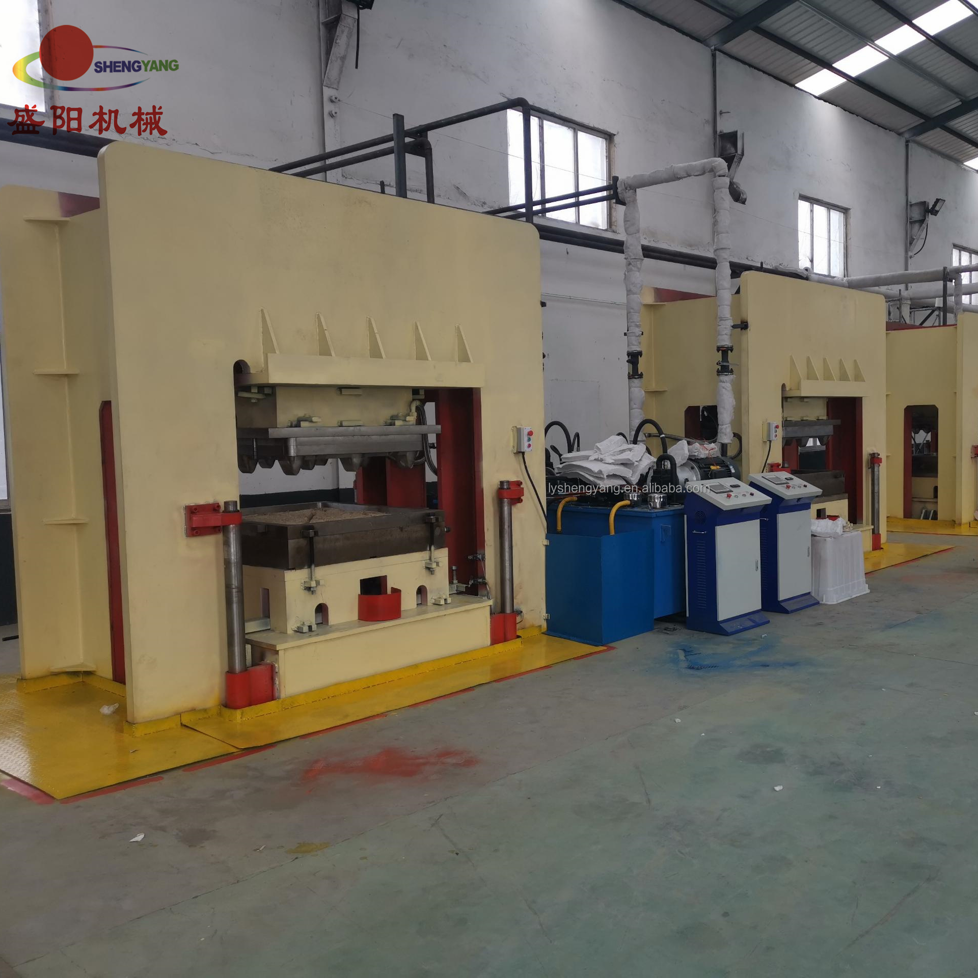 Сделано в Китае, машина для производства опилок, деревянных поддонов/Производственная линия поддонов