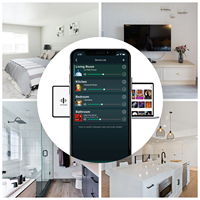 S50 Por Hochwertiger Musik vorverstärker Smart Home Treiber EQ Einstellung OTA Update Mobile APP