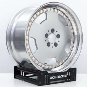 ล้อ BKu 2 ชิ้น สำหรับ <span class=keywords><strong>Mercedes</strong></span>-<span class=keywords><strong>Benz</strong></span> W126 300SE 560SEL <span class=keywords><strong>W140</strong></span> W220 W221 S600 ขนาด 18 19 20 นิ้ว 5x112 ขัดเงา ล้อฟอร์จสั่งทำพิเศษสำหรับรถยนต์ - Product Image 2