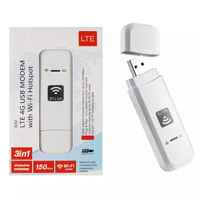 Offre Spéciale 4G Portable dongle poche 4G USB WIFI Modem LTE USB emplacement pour carte SIM routeur WIFI modem LDW931