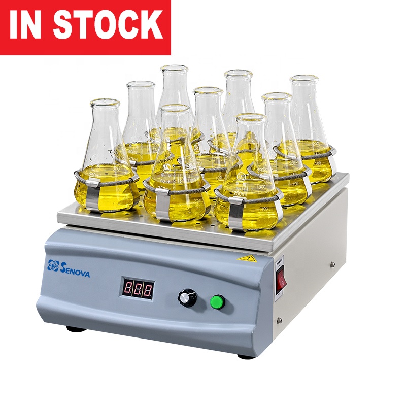 300 об/мин мини настольная лабораторная орбитальная качалка платформа шейкер машина