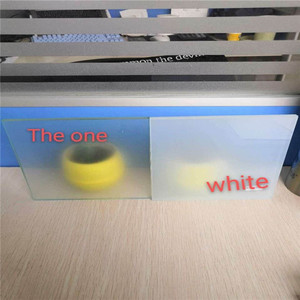Verre feuilleté avec film PVB blanc laiteux de qualité supérieure 10.38mm 6.38 8.38 - Product Image 2