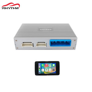 Décodeur Carplay Rhythm, installation sans perte, prise en charge de la caméra de recul, Android Auto sans fil pour Volvo V40 V60 S60 XC60 V70 XC70 S80 - Product Image 1