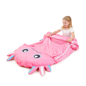 Tapis de sieste personnalisé <span class=keywords><strong>pour</strong></span> enfants, tapis de sommeil en peluche Happy Plush Animal avec oreiller et <span class=keywords><strong>couverture</strong></span> <span class=keywords><strong>pour</strong></span> la garderie, la <span class=keywords><strong>maternelle</strong></span>, la <span class=keywords><strong>maternelle</strong></span> préscolaire, les voyages, les séjours d'hôtesse, cadeau - Product Image 4