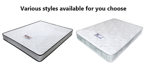 Cheap <strong>Matress</strong> with Bonnell Spring <strong>Rolled</strong> <strong>up</strong> in a Carton Boxs - Product Image 6