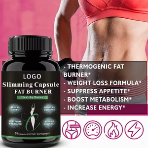 Cápsulas de Suplemento Dietético para Adultos de Marca Privada, Extracto de Garcinia Cambogia y Té Verde, Quemador de Grasa Nocturno - Product Image 2