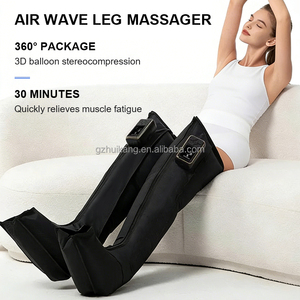 Sistema de Recuperación Deportiva Fitkang, Terapia de Masaje por Compresión de Aire, Botas de Recuperación Rápida, Masajeador de <span class=keywords><strong>Piernas</strong></span> <span class=keywords><strong>para</strong></span> la <span class=keywords><strong>Circulación</strong></span> Sanguínea - Product Image 2