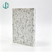Panneau d'isolation thermique en mousse mélaminée rebondie industrielle, panneau en mousse résistant à la chaleur pour les corps de réservoirs