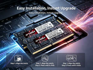 RAM para juegos TXRUI/OEM de alta calidad, RAM DDR4 para portátiles de juegos, módulo de RAM de alto rendimiento, RAM para juegos TXRUI/OEM de 3200mhz. - Product Image 6