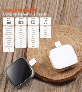 Bán buôn OTG USB 2.0 ổ đĩa flash 32GB 128GB 256GB Kim Loại Pendrive lưu trữ bên ngoài cho <span class=keywords><strong>iPhone</strong></span> x 8 <span class=keywords><strong>7</strong></span> cộng với <span class=keywords><strong>6</strong></span> 6S cộng với 5S iPad - Product Image 3