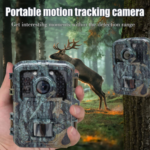 Cámara de Seguridad Digital Portátil con Pantalla de 2 Pulgadas DL003, Visión Nocturna, PIR, Grabación de Movimiento, 1080P, 16MP, Precio Económico - Product Image 4