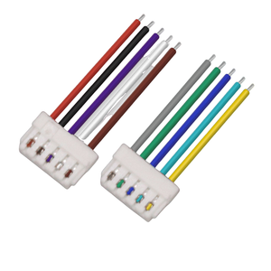 <span class=keywords><strong>JFS</strong></span> Terminal de Piercing de Paso de 0,8mm Cableado de Terminal de Batería Plana 2P/4P/6P Cable de Conexión de Micrófono - Product Image 2